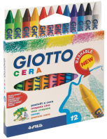 Giotto Cera 12 pz