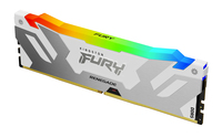 Kingston Technology FURY 16 Go 6000 MT/s DDR5 CL32 DIMM Renegade RGB Blanc XMP