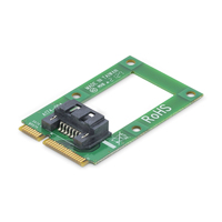 StarTech.com Adattatore mSATA a HDD / SSD SATA – Scheda convertitore Mini SATA a SATA
