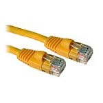 C2G Cat5E Snagless Patch Cable Yellow 1.5m Netzwerkkabel Gelb 1,5 m