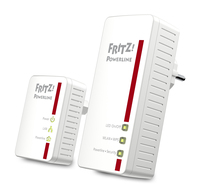 FRITZ!Powerline 540E WLAN Set 500 Mbit/s Ethernet/LAN Weiß