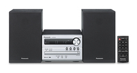 Panasonic SC-PM250EC-S set audio da casa Microsistema audio per la casa 20 W Argento