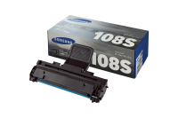 Samsung MLT-D108S toner cartridge 1 pc(s) Original Black