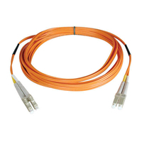 Tripp Lite N520-100M Glasvezel kabel LC Oranje