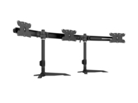 Multibrackets 1312 uchwyt / stojak do monitorów 81,3 cm (32") Czarny Biurko