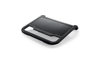 DeepCool N200 notebook hűtőpad 39,1 cm (15.4") 1000 RPM Fekete