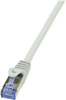 LogiLink Cat6a S/FTP, 5m kabel sieciowy Szary S/FTP (S-STP)