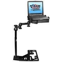 RAM Mounts No-Drill Universal Laptop Mount for Heavy Duty Trucks