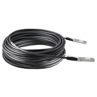 HPE StoreFabric C-series 5M Passive Copper SFP+ Cable fibre optic cable SFP+ Black