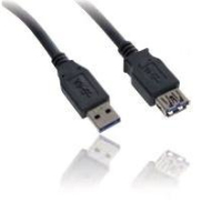 Schwaiger CK1533 531 USB Kabel 3 m USB 3.2 Gen 1 (3.1 Gen 1) USB A Schwarz