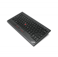 Lenovo 46W6728 klawiatura USB QWERTY Hiszpański Czarny