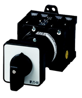 Eaton T3-4-8902/Z interruptor eléctrico Interruptor de palanca acodillada 4P Negro, Metálico
