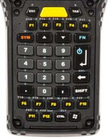 Zebra ST5012 billentyűzet mobil eszközhöz Fekete