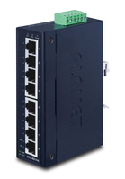 PLANET Managed Industrial Gigabit Switch 8-Port 10/100/1000 Mbps IP30 Slim Type