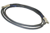 Fujitsu S26361-F5549-L563 Glasvezel kabel 3 m QSFP Zwart