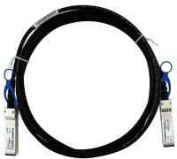 BlueOptics SFP28-DAC-1M-IB-BL InfiniBand/fibre optic cable Zwart