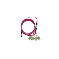 BlueOptics SFP6142FU3MKB Glasfaserkabel 3 m MTP 4x SC OM4 Magenta