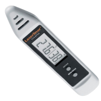 Laserliner ClimaPilot Pocket Elektronische hygrometer Zwart, Wit