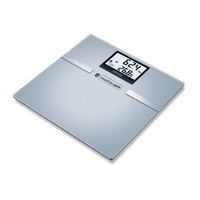 Sanitas SBF 70 Square Silver Electronic personal scale