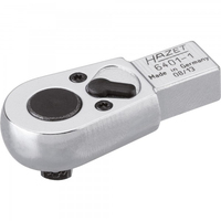 HAZET 6401-1 adaptateur et rallonge pour clés 1 pièce(s) Raccord d’extrémité de clé