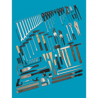 HAZET 0-1900/77 Caisse à outils pour mécanicien 77 outils