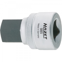 HAZET 985-14 set de conectores y conector Socket 1366