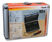 kwb 106800 screwdriver bit 63 pc(s)