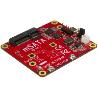 StarTech.com USB to mSATA Converter for Raspberry Pi and Development Boards