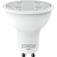 Schwaiger HAL400 ampoule LED 4,8 W GU10 A