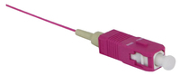 Lanview LVO231805 kabel optyczny 2 m SC OM4 Purpurowy