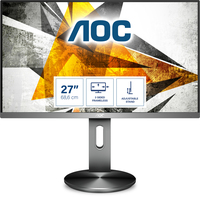 AOC 90 Series I2790PQU/BT computer monitor 68,6 cm (27") 1920 x 1080 Pixels Full HD LED Zwart