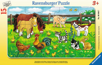 Ravensburger 00.006.046 Puzzlespiel Bauernhof