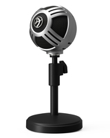 Arozzi Sfera Pro Noir, Argent Microphone de table