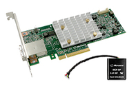 Microsemi SmartRAID 3154-8e RAID-Controller PCI Express x8 3.0 12 Gbit/s