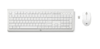 HP C2710 Combo Keyboard billentyűzet Egér mellékelve Vezeték nélküli RF Holland Fehér