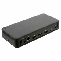 Targus DOCK460EUZ laptop-dockingstation & portreplikator Kabelgebunden USB4 Schwarz