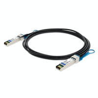 AddOn Networks ADD-SJUSMX-PDAC1M InfiniBand/fibre optic cable 1 m SFP+ Black