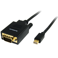 StarTech.com Cavo mini DisplayPort a VGA da 1,8 m - M/M