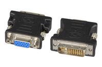 EFB Elektronik EB460V2 tussenstuk voor kabels DVI-A 24+5 pin VGA Zwart