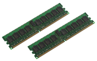 CoreParts MMH0056/2GB módulo de memoria 2 x 1 GB DDR2 667 MHz ECC