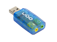 uGo UKD-1085 karta dźwiękowa 5.1 kanały USB