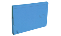 Exacompta 46972E fichier A4 Carton Bleu