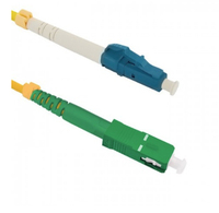 Qoltec 54332 InfiniBand/fibre optic cable 2 m LC SC Multicolour