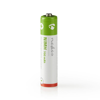 Nedis BANM7HR034B huishoudelijke batterij Oplaadbare batterij AAA Nikkel-Metaalhydride (NiMH)