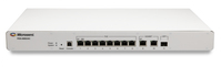 Microsemi PDS-408G Géré L2 Gigabit Ethernet (10/100/1000) Connexion Ethernet, supportant l'alimentation via ce port (PoE) Blanc