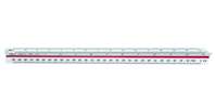 Linex 311 Scale ruler Plastic Green,Red,White 30 cm