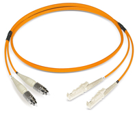 Dätwyler Cables 424556 Glasfaserkabel 6 m E-2000 (LSH) FC OM2 Orange