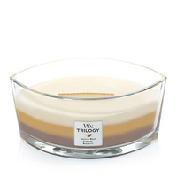 WoodWick 76904 Wachskerze andere Beige, Braun, Weiß Karamell, Vanille 1 Stück(e)