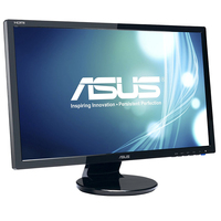 ASUS VE247H computer monitor 59.9 cm (23.6") 1920 x 1080 pixels Full HD Black