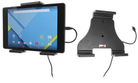 Brodit 727071 soporte Soporte activo para teléfono móvil Tablet/UMPC Negro